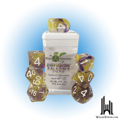 SET OF 7 DICE: DIFFUSION PALADIN'S OATH